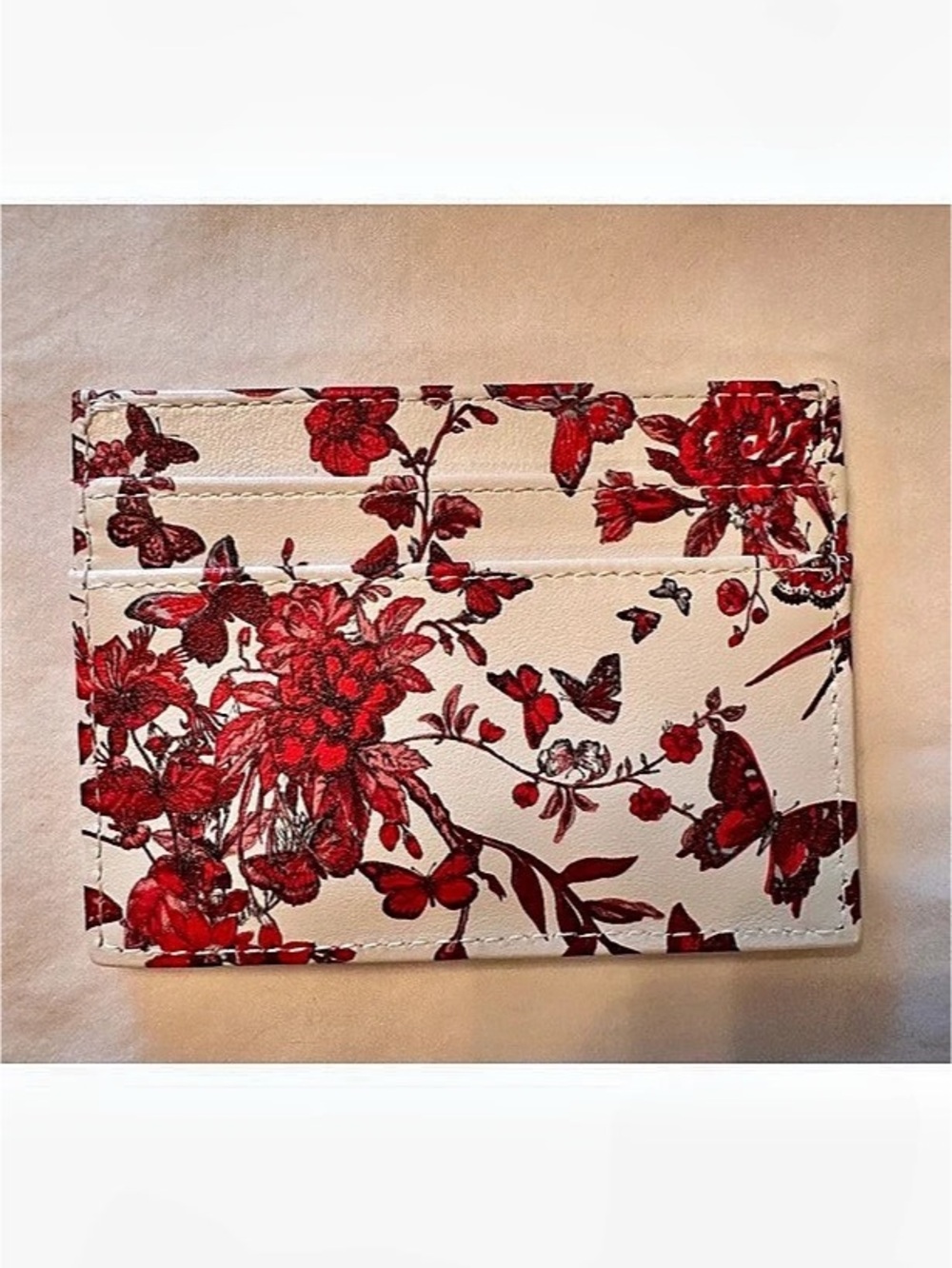 Dior card holder authentic